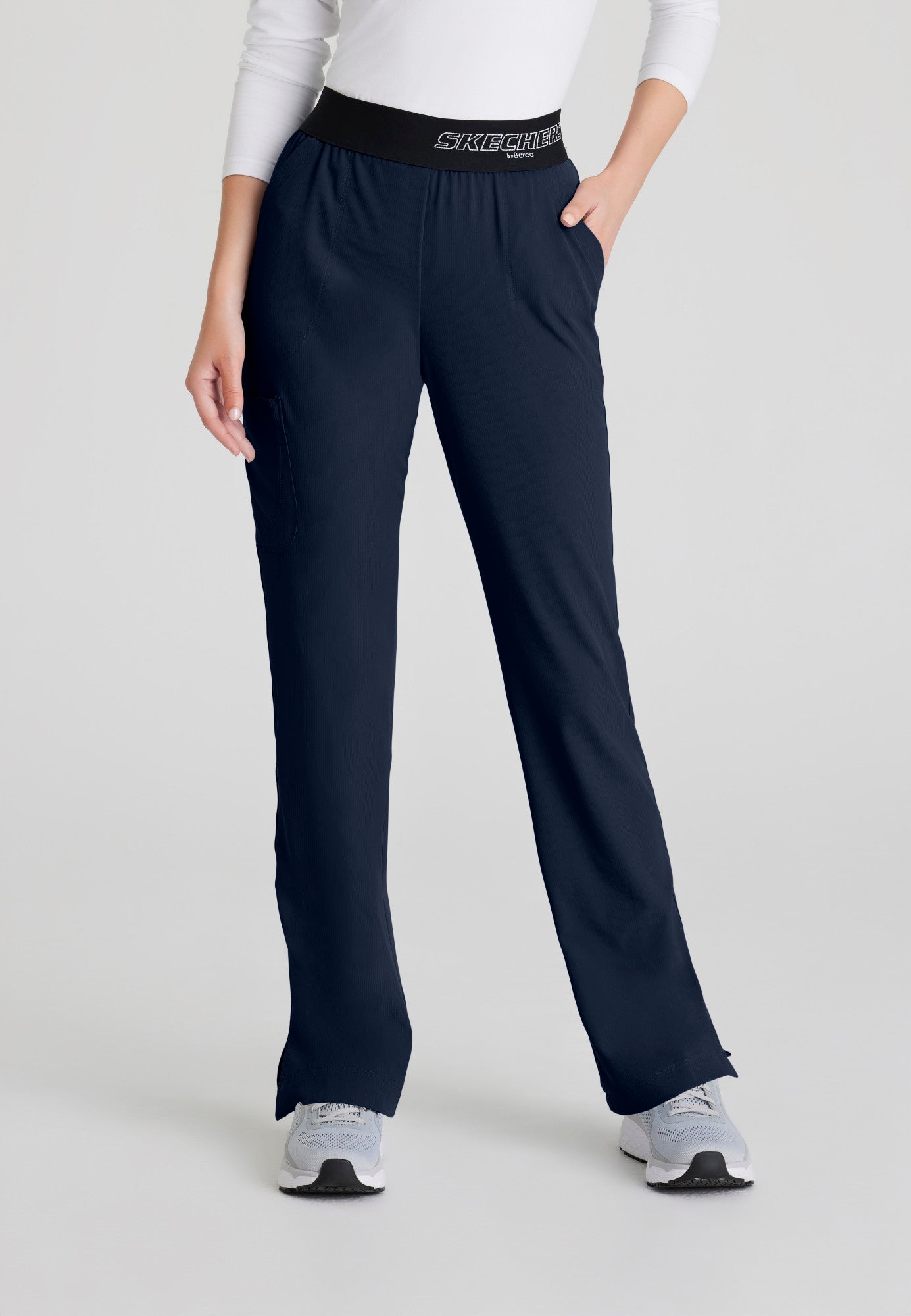 Breeze Pant - Navy - Jen's Scrubs